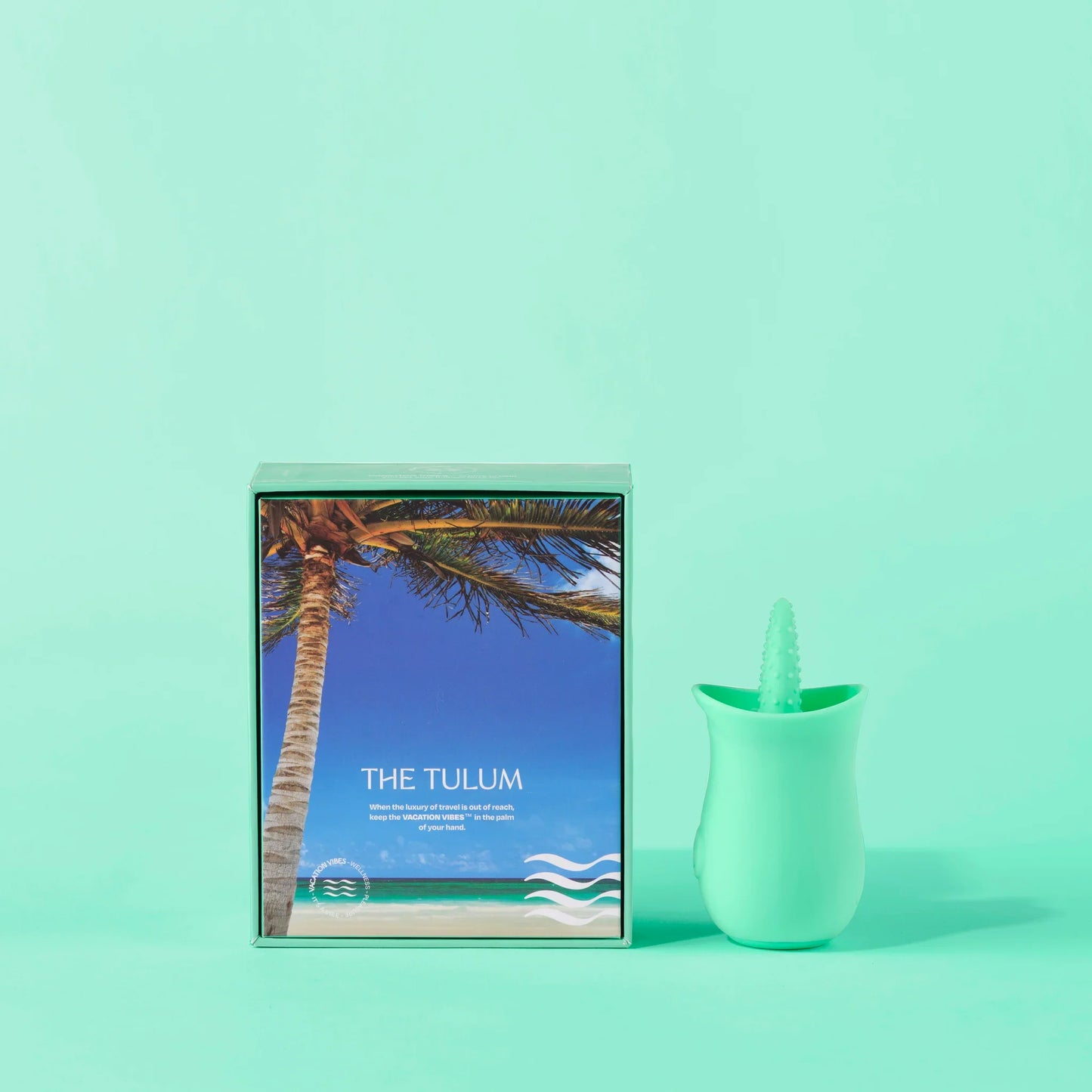 Vacation Vibes The Tulum Personal Massager