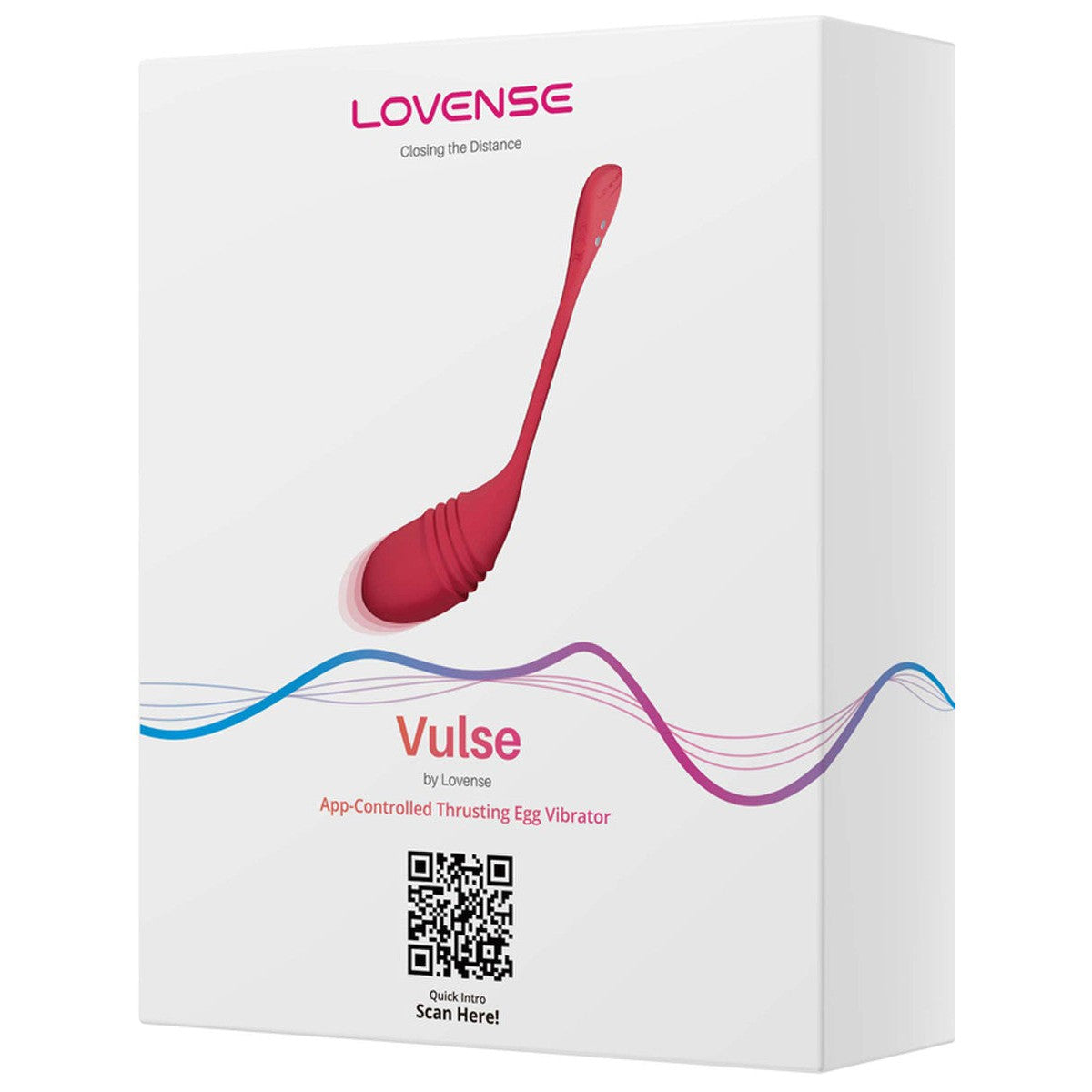 Lovense Vulse Thrusting Egg Vibrator (App Controlled)