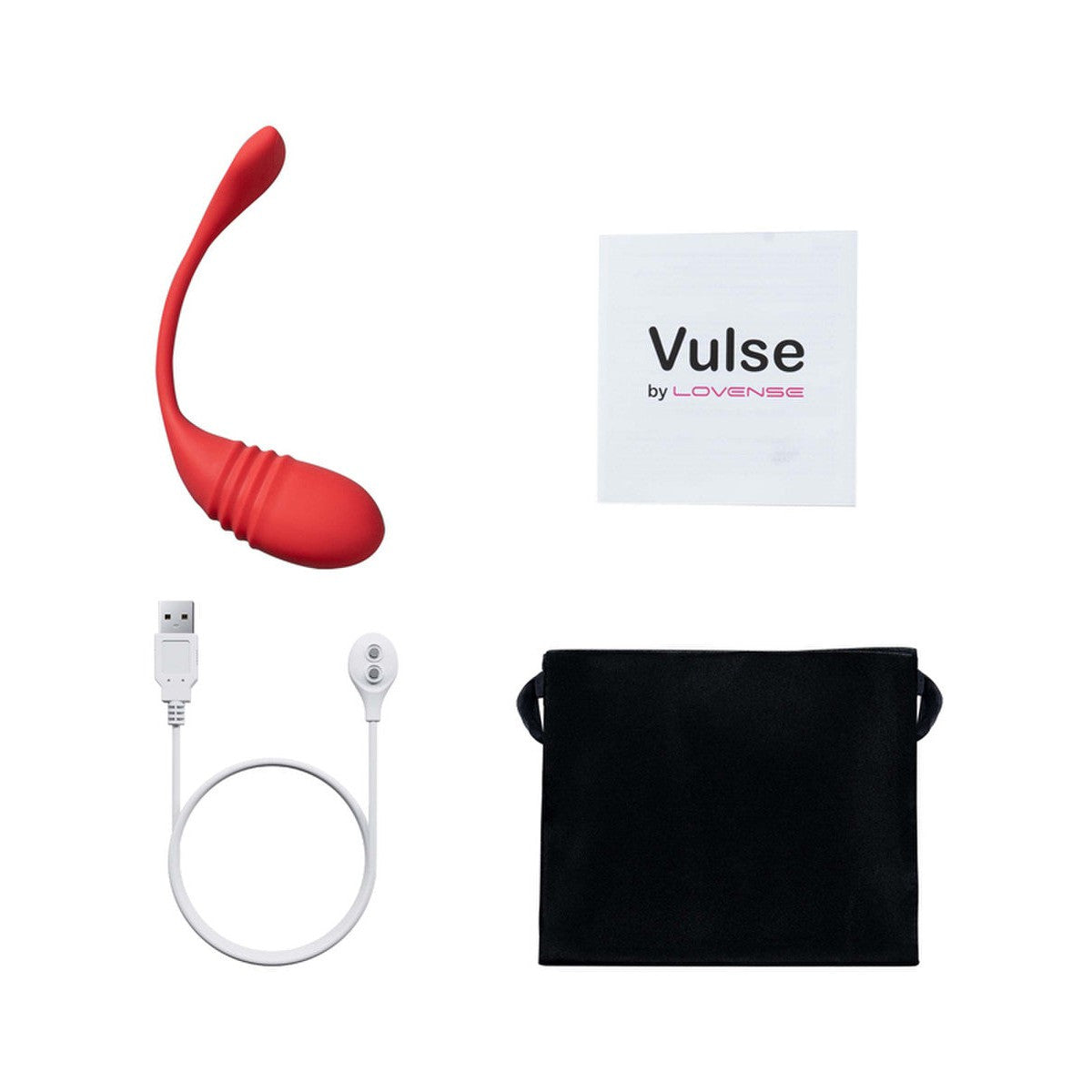 Lovense Vulse Thrusting Egg Vibrator (App Controlled)