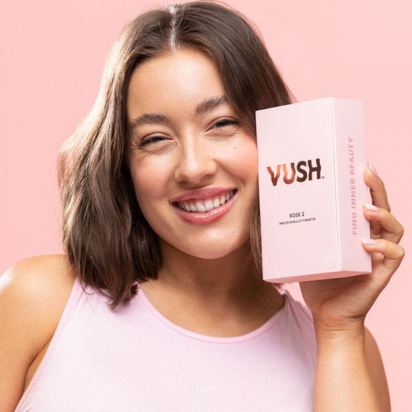 Vush Rose 2 Next Gen Precision Bullet Vibrator