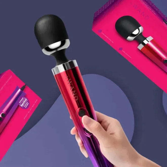 Le Wand Diecast Plug-In Massager - Ombre