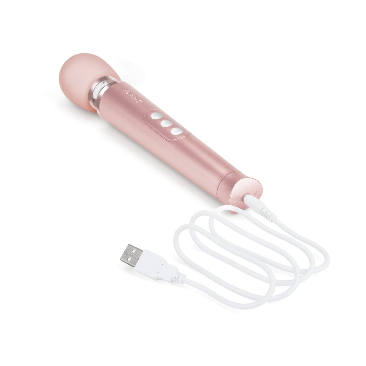Le Wand Petite Rechargeable Massager - Rose Gold