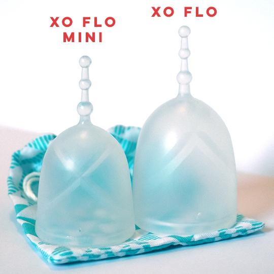 Hannah XO Flo Menstrual Cup - Regular