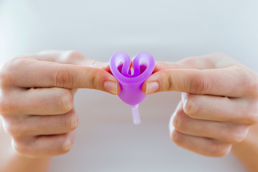 Menstrual Cup Folds: Finding the Right Fit for You
