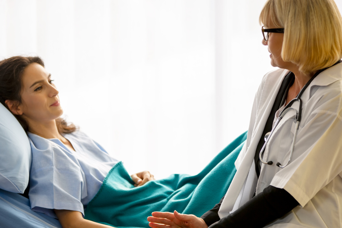 Discussing Pelvic Health Issues with a Doctor
