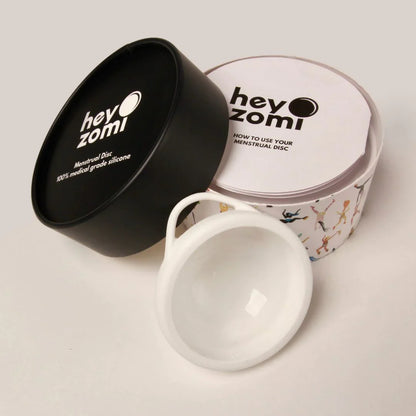 Hey Zomi Menstrual Disc - White