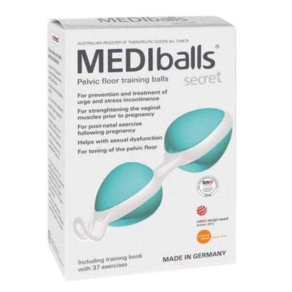 Pelvi Mediballs Kegel Balls - Double - Mint