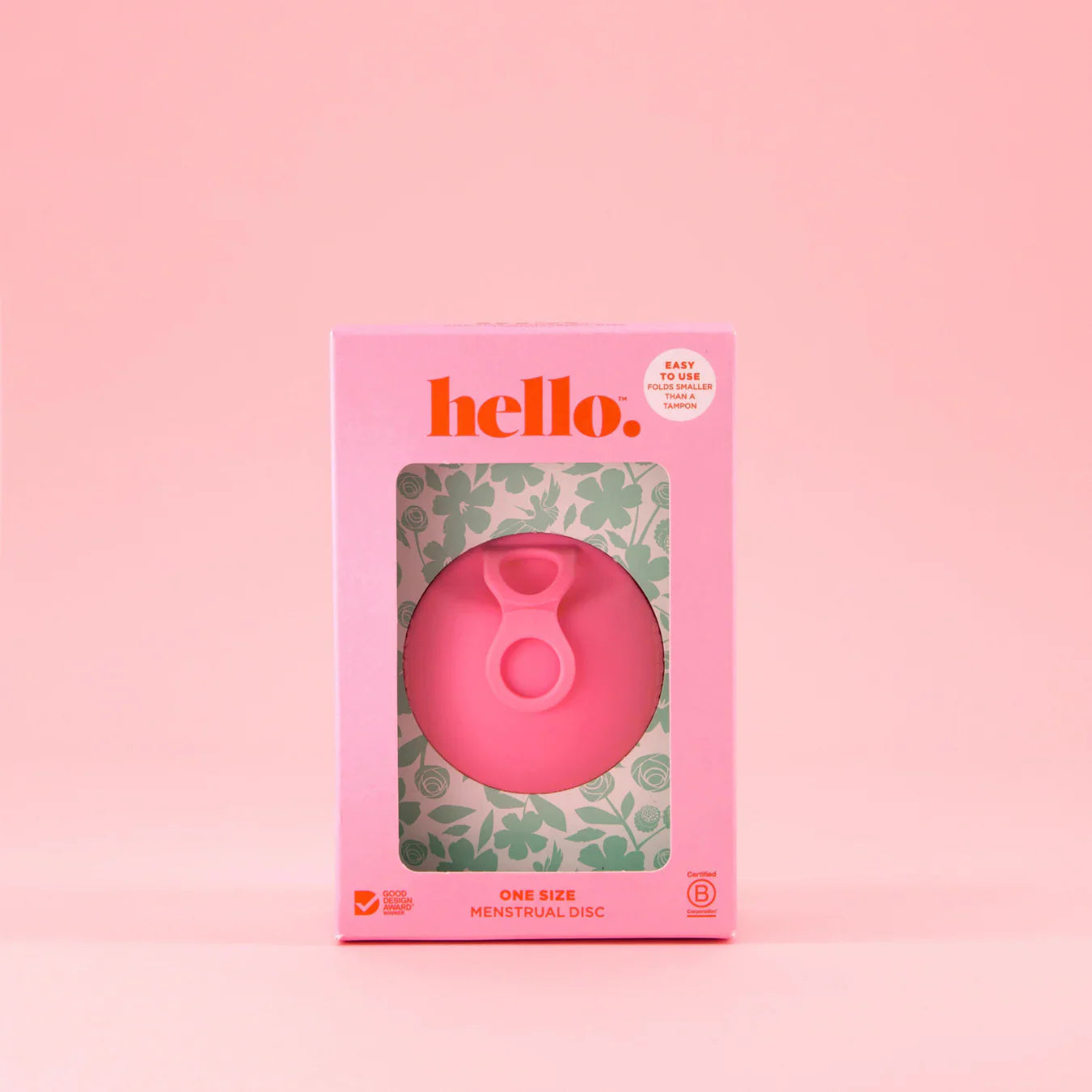 Hello Menstrual Disc - Bubblegum