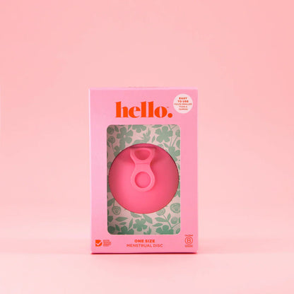 Hello Menstrual Disc - Bubblegum