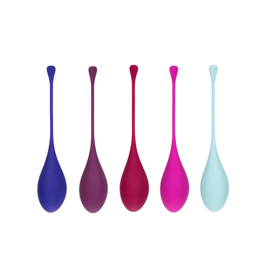 Juego de ejercicios de Kegel de CALEXOTICS (paquete de 5)