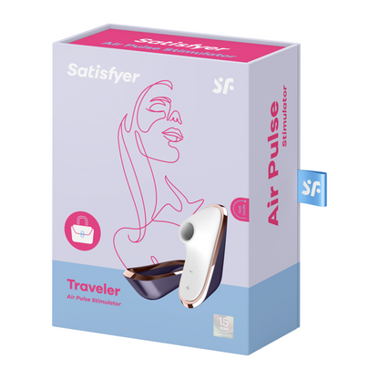 Satisfyer Traveler Air Pulse Stimulator