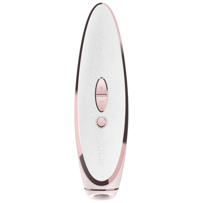 Satisfyer Luxury Air Pulse Stimulator + Vibrator -  Prêt-à-porter - White and Rose Gold