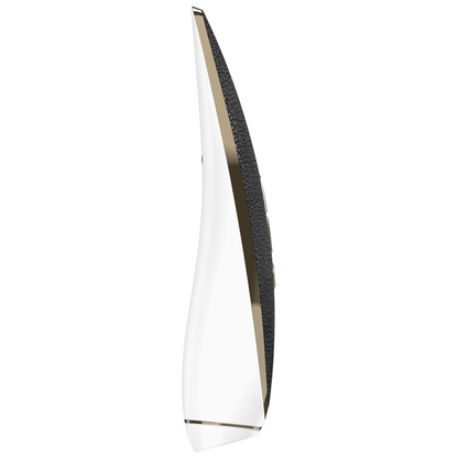 Satisfyer Luxury Air Pulse Stimulator + Vibrator - Haute Couture - Black and Gold