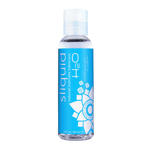 Sliquid H2O Natural Water-Based Intimate Lubricant (60ml)