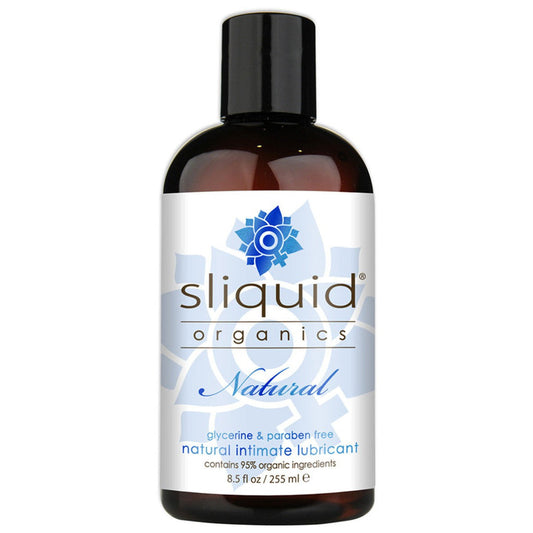 Sliquid Organics Natural Aloe Intimate Lubricant (255ml)