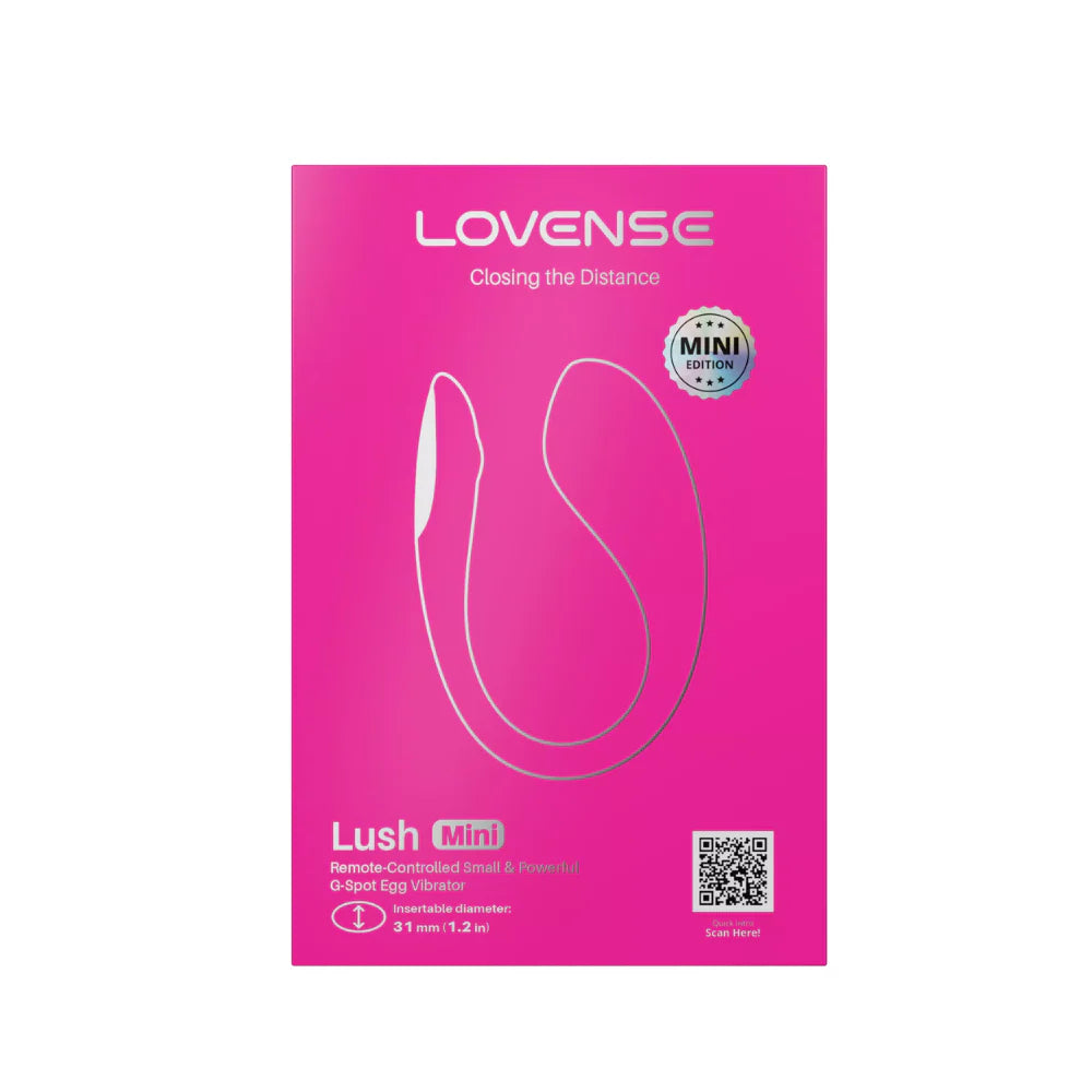 Lovense Lush Mini (Remote Controlled)
