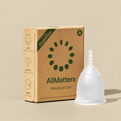 Allmatters Menstrual Cup - Size A (Small)