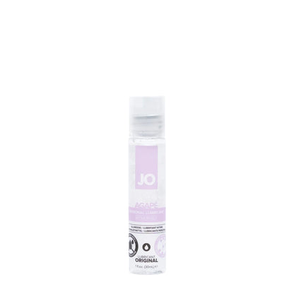 Jo Water-Based Lubricant - Agape (30ml)
