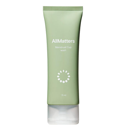 Allmatters Menstrual Cup & Intimate Body Wash (75ml)
