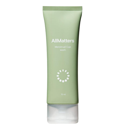 Allmatters Menstrual Cup & Intimate Body Wash (75ml)