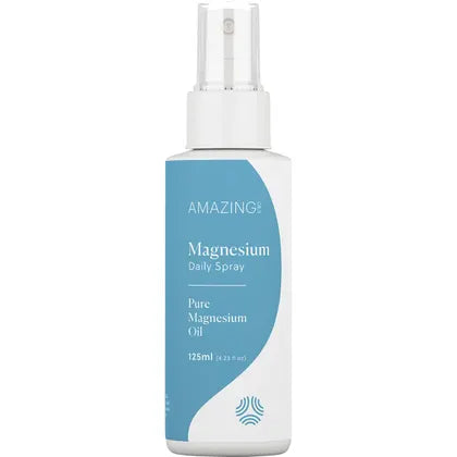 Amazing Oils Magnesium Oil Spray - Pain Relief (125ml)