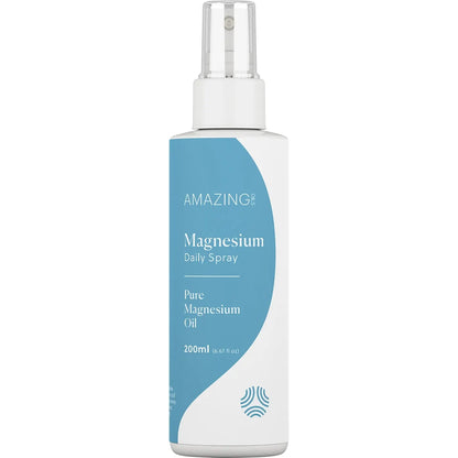 Amazing Oils Magnesium Oil Spray - Pain Relief (200ml)