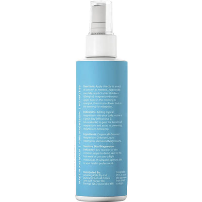 Amazing Oils Magnesium Oil Spray - Pain Relief (200ml)