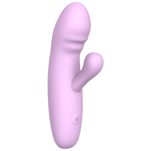 Playful Soft Amore Rabbit Vibrator - Purple