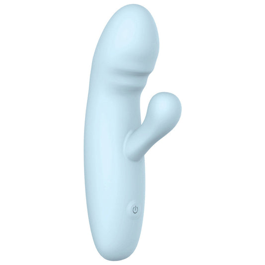 Playful Soft Amore Rabbit Vibrator - Blue