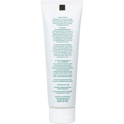 Anna's Wild Yam Hormone Balancing Cream (100g)
