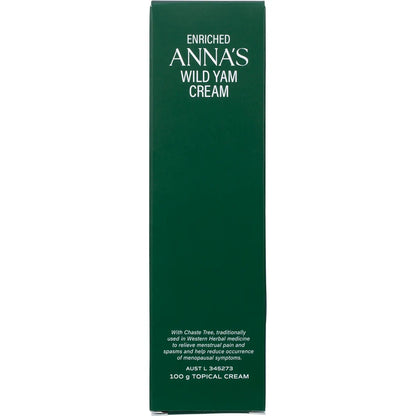 Anna's Wild Yam Hormone Balancing Cream (100g)