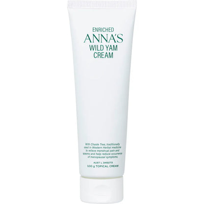 Anna's Wild Yam Hormone Balancing Cream (100g)