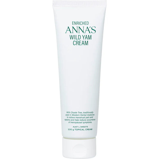 Anna's Wild Yam Hormone Balancing Cream (100g)