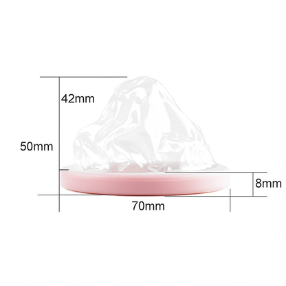 Auro Disposable Menstrual Discs – Purple (10 Pack)