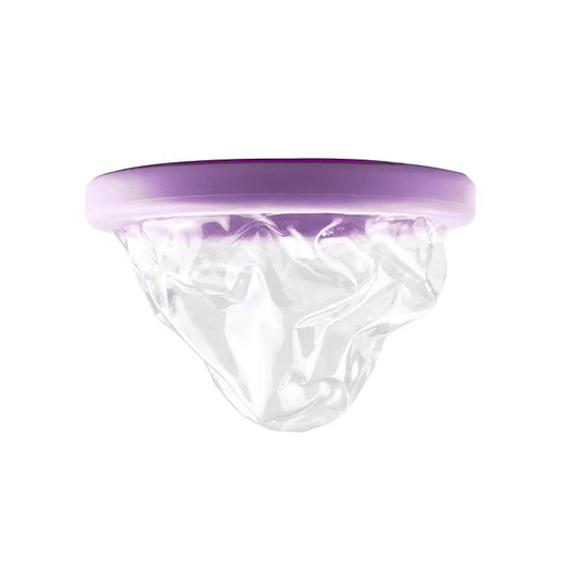 Auro Disposable Menstrual Discs – Purple (10 Pack)