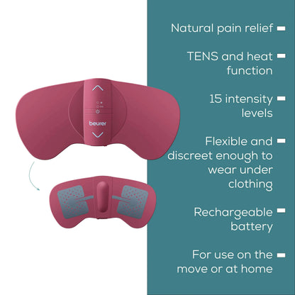 Beurer EM50 Menstrual Relax Device - TENS & Heating Pad