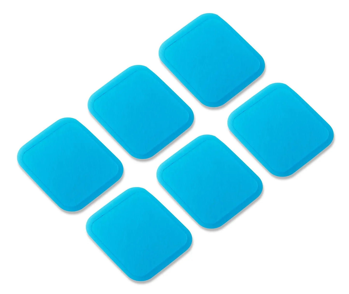 Beurer EM50 TENS & Heating Pad Menstrual Relax Device Replacement Pads (6 Pack)