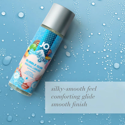 Jo Candy Shop Water-Based Lubricant - Bubble Gum (60ml)