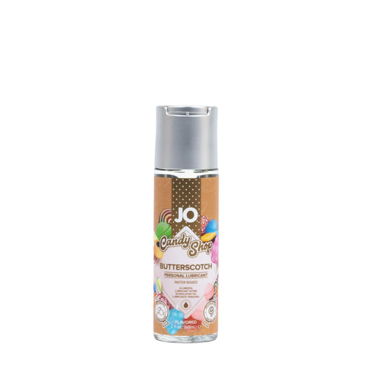 Jo Candy Shop Water-Based Lubricant - Butterscotch (60ml)