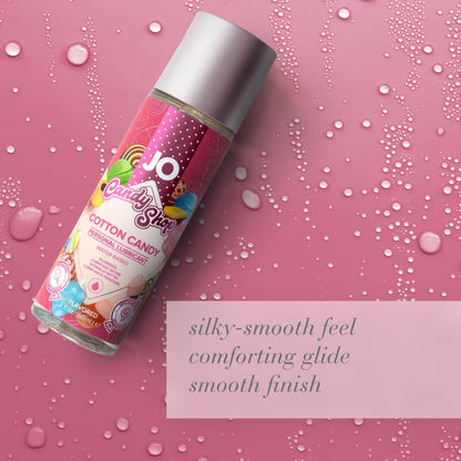 Jo Candy Shop Water-Based Lubricant - Cotton Candy (60ml)