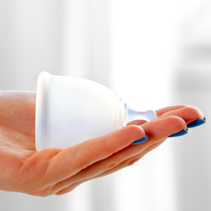 Classic Bell Menstrual Cup - Clear