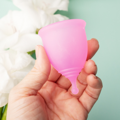 Classic Bell Menstrual Cup - Pink