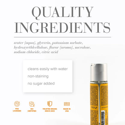 Jo Cocktails Water-Based Lubricant - Mimosa (60ml)