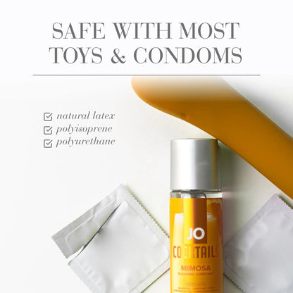 Jo Cocktails Water-Based Lubricant - Mimosa (60ml)