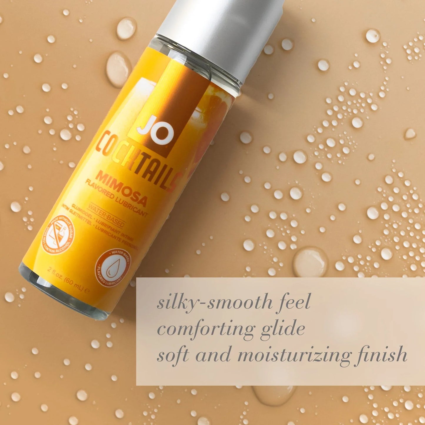 Jo Cocktails Water-Based Lubricant - Mimosa (60ml)