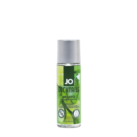 Jo Cocktails Water-Based Lubricant - Mojito (60ml)