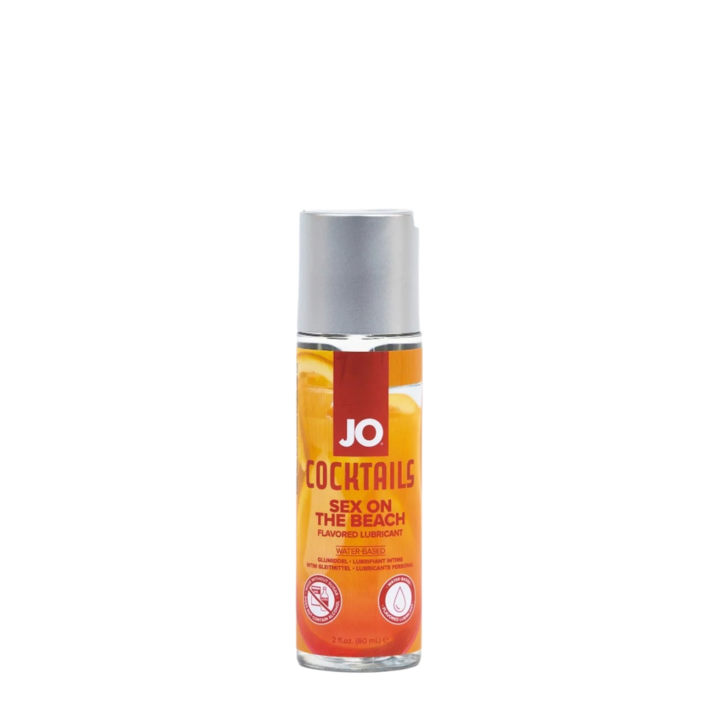 Jo Cocktails Water-Based Lubricant - Sex On The Beach (60ml)