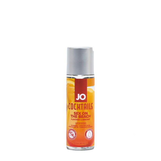 Jo Cocktails Water-Based Lubricant - Sex On The Beach (60ml)