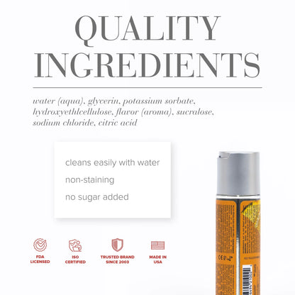 Jo Cocktails Water-Based Lubricant - Sex On The Beach (60ml)