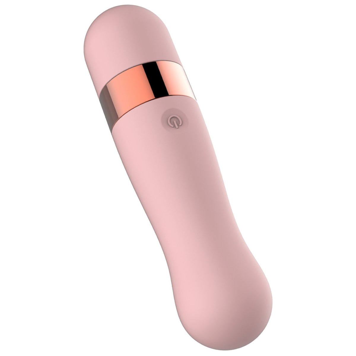 Playful Soft Cutie Pie Mini Vibrator - Pink